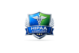 HIPAA privacy and security badge
